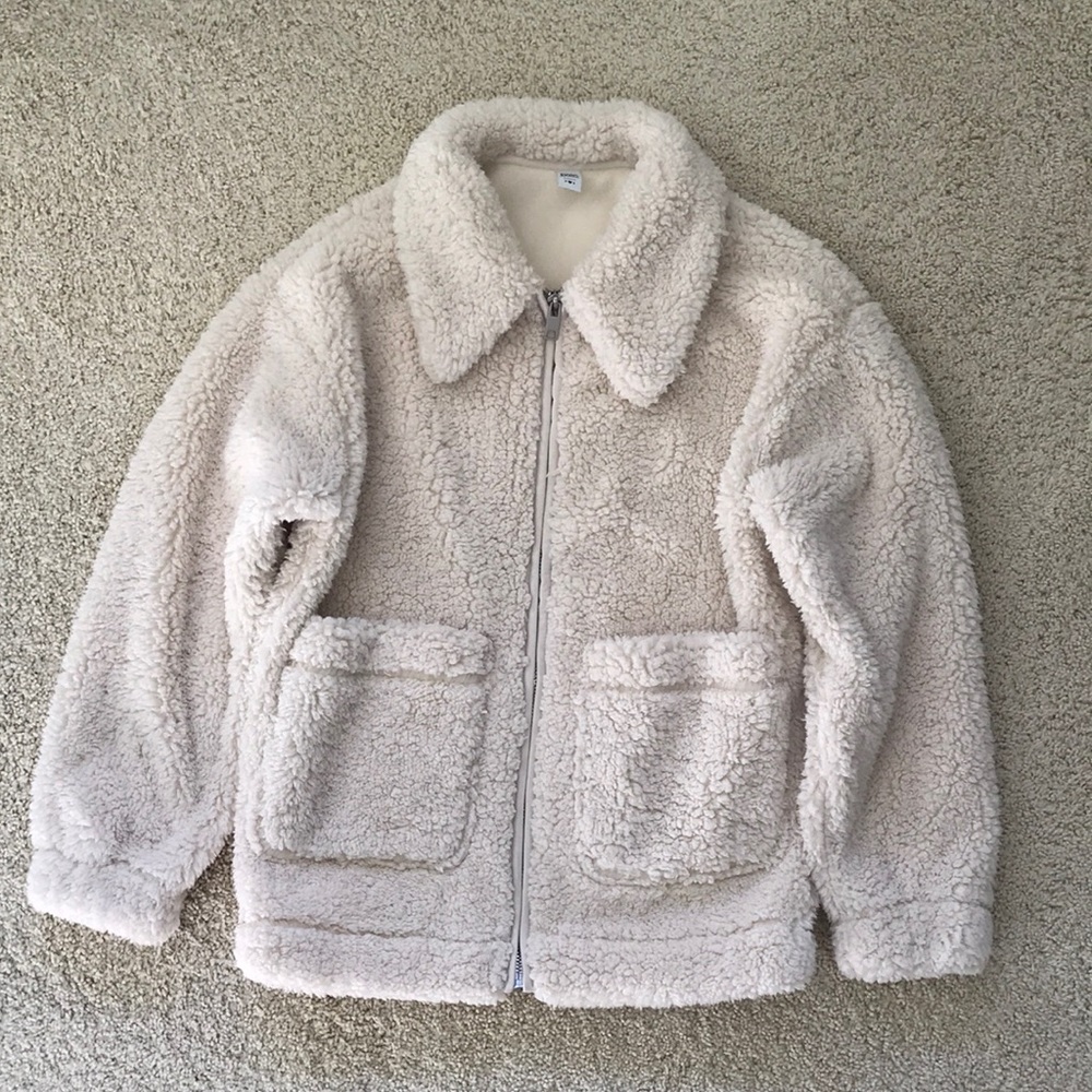 NEW Simons Sherpa shacket